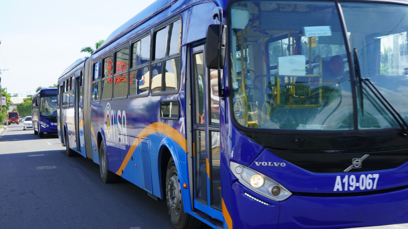 OMSA incorpora 15 autobuses en la 27 de febrero: pasaje será gratis por dos semanas