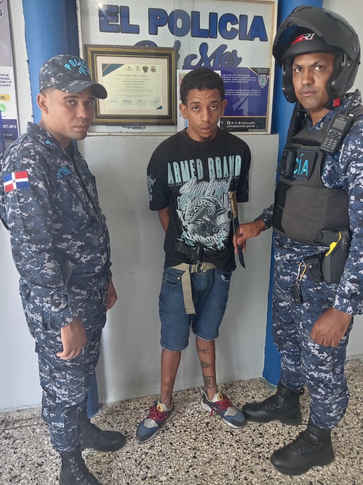 Detienen a varias personas y ocupan armas y drogas en operativos provinciales