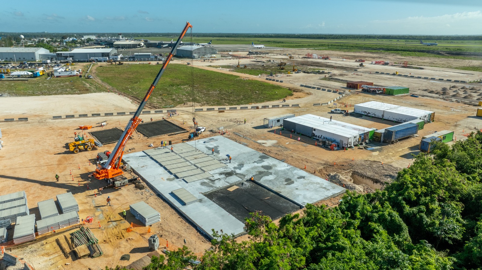 Con un costo de US$350 millones, avanza construcción de la nueva terminal del AILA