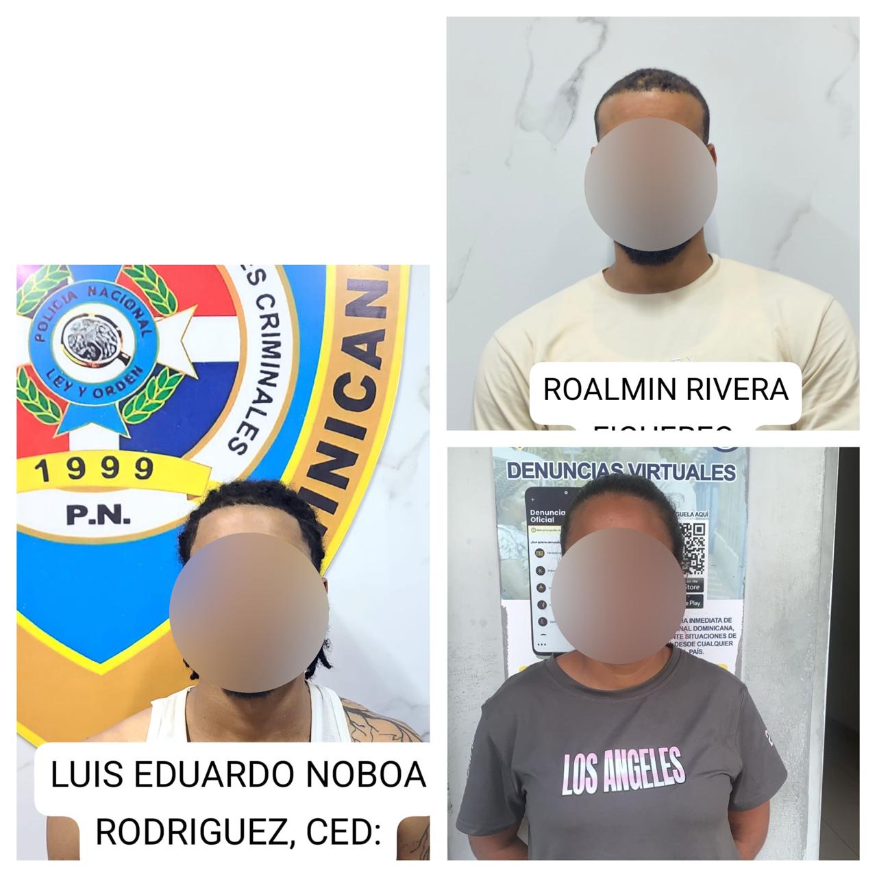 Policía Cibernética arresta a implicados en fraudes electrónicos en Santiago y San Cristóbal