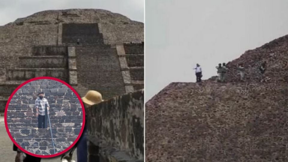 Pánico en Teotihuacán: Tiroteo en la Pirámide de la Luna deja dos muertos y 12 heridos