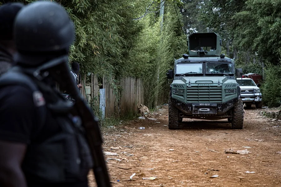 Al menos siete muertos como represalia por el arresto de un pandillero en el sudeste de Haití