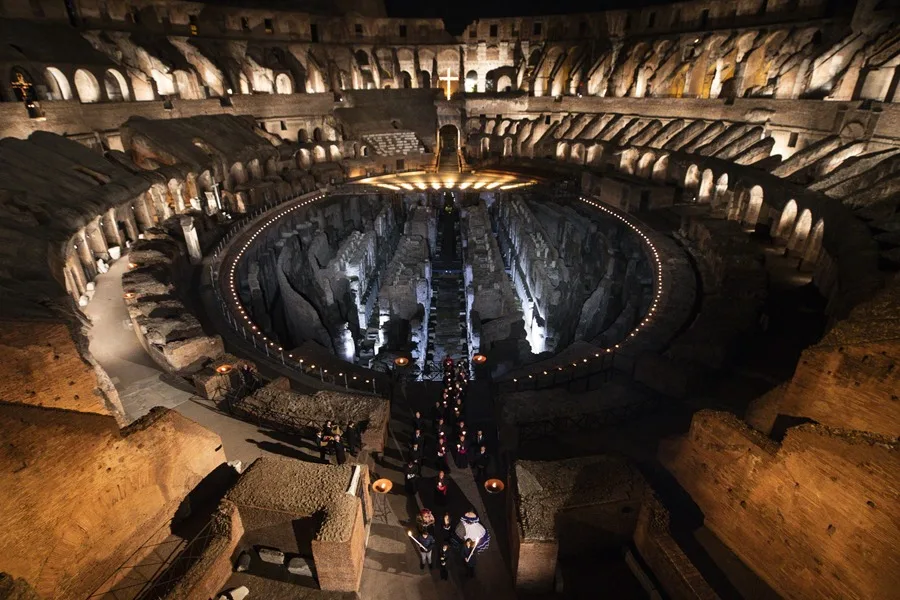 El primer viacrucis de León XIV: Una reflexión desde Tierra Santa sobre la guerra y poder