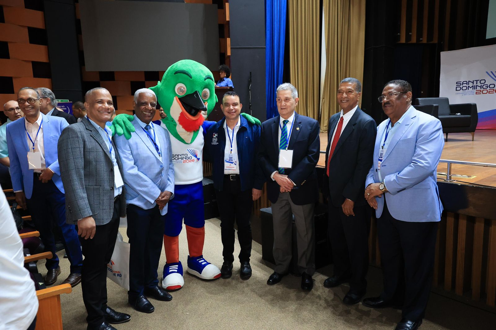 Presentan plan de asistencia sanitaria para Juegos Centroamericanos y del Caribe Santo Domingo 2026