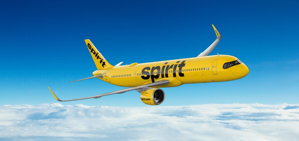 Spirit Airlines cancela todos sus vuelos y anuncia cierre de sus operaciones globales