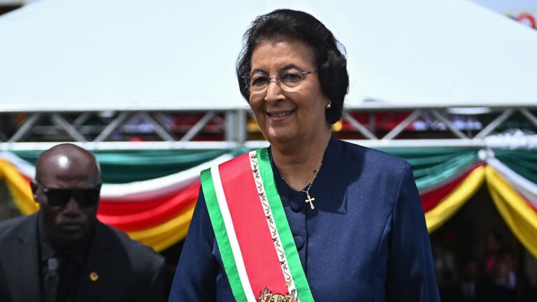 Presidenta de Surinam; será recibida por Abinader en el Palacio Nacional el próximo lunes