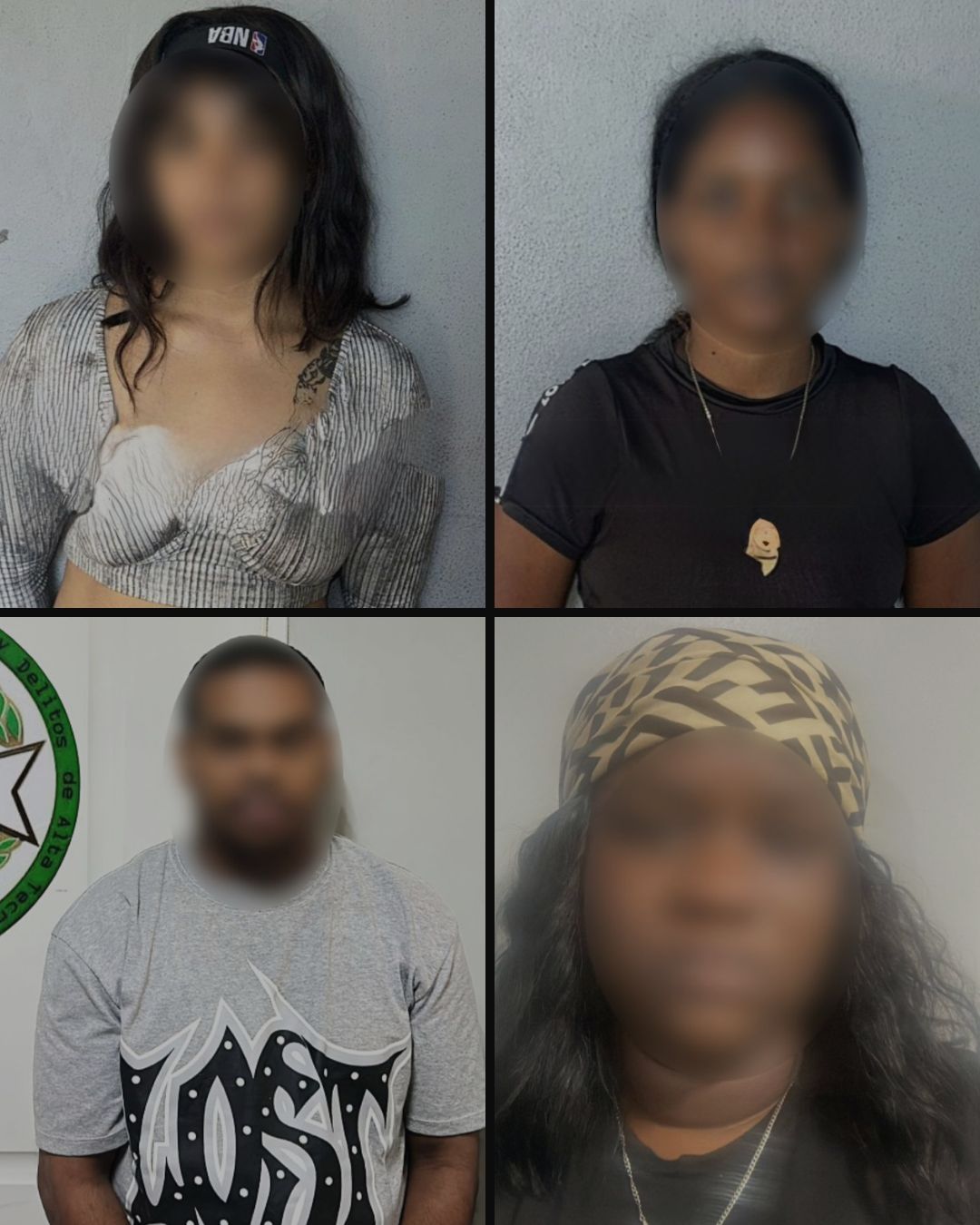 DICAT arresta a cuatro personas por estafas electrónicas y sabotaje de cajeros en Santiago
