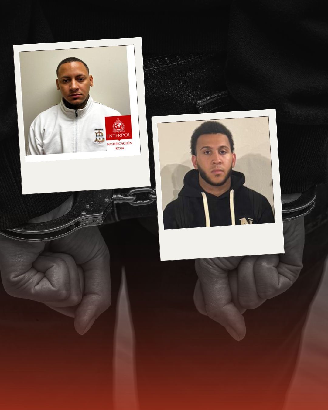 Interpol recibe en extradición desde España y Chile a dos dominicanos acusados de violación sexual y homicidio