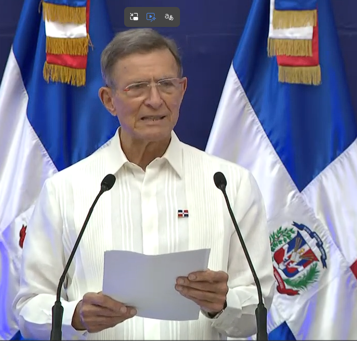 Canciller aclara con EE.UU: «RD no será un país de refugio ni de asentamiento permanente»