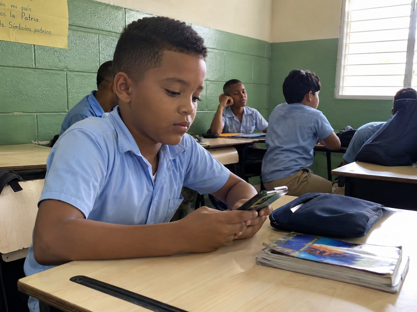 Consideran restricción de celulares en escuelas es positiva, pero limitada