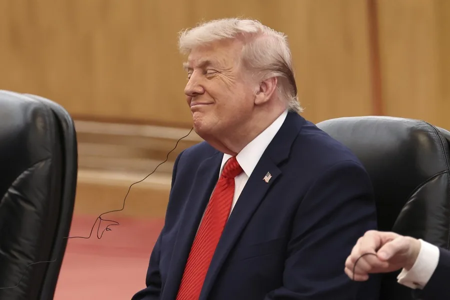 Trump justifica a Xi Jinping y dice que EE.UU. era una nación en declive hasta que él llegó al poder
