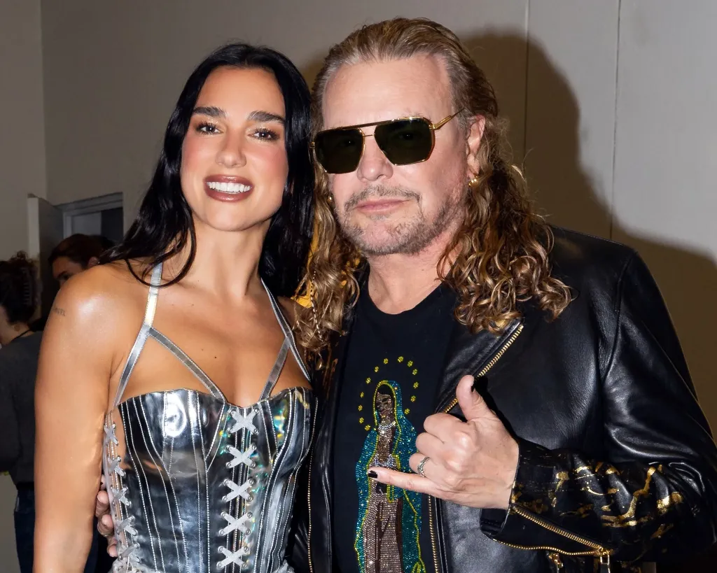 Fher Olvera, vocalista de Maná, protagoniza nuevo álbum de Dua Lipa con ‘Oye Mi Amor’