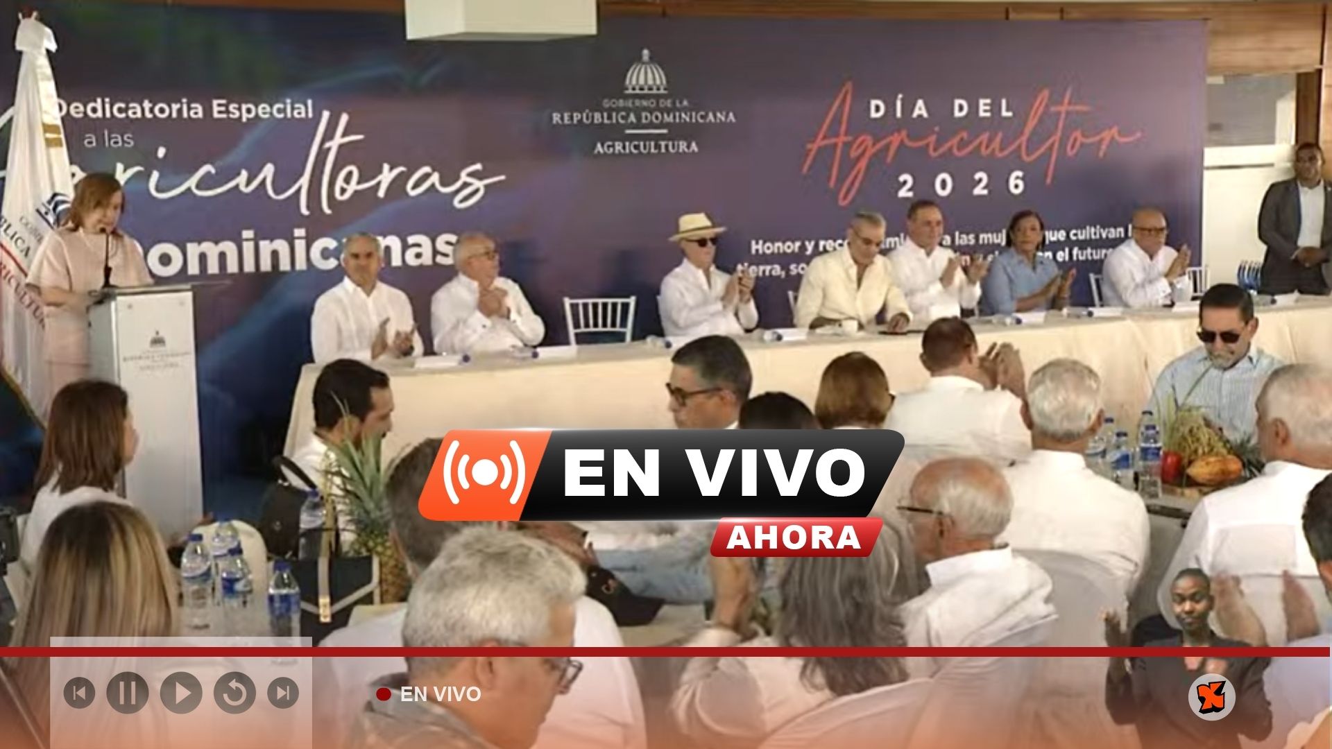 En Vivo | Celebración Día del Agricultor