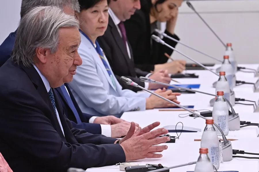 El secretario general de la ONU, António Guterres: «Nos enfrentamos al mayor número de conflictos desde 1945»
