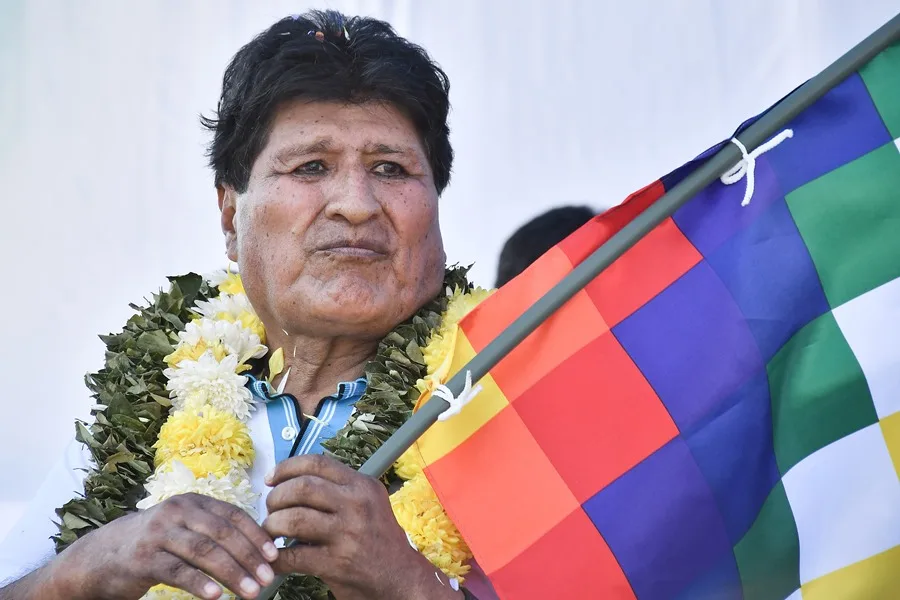 El juicio en contra de Evo Morales por presunta trata de personas comenzará en su ausencia