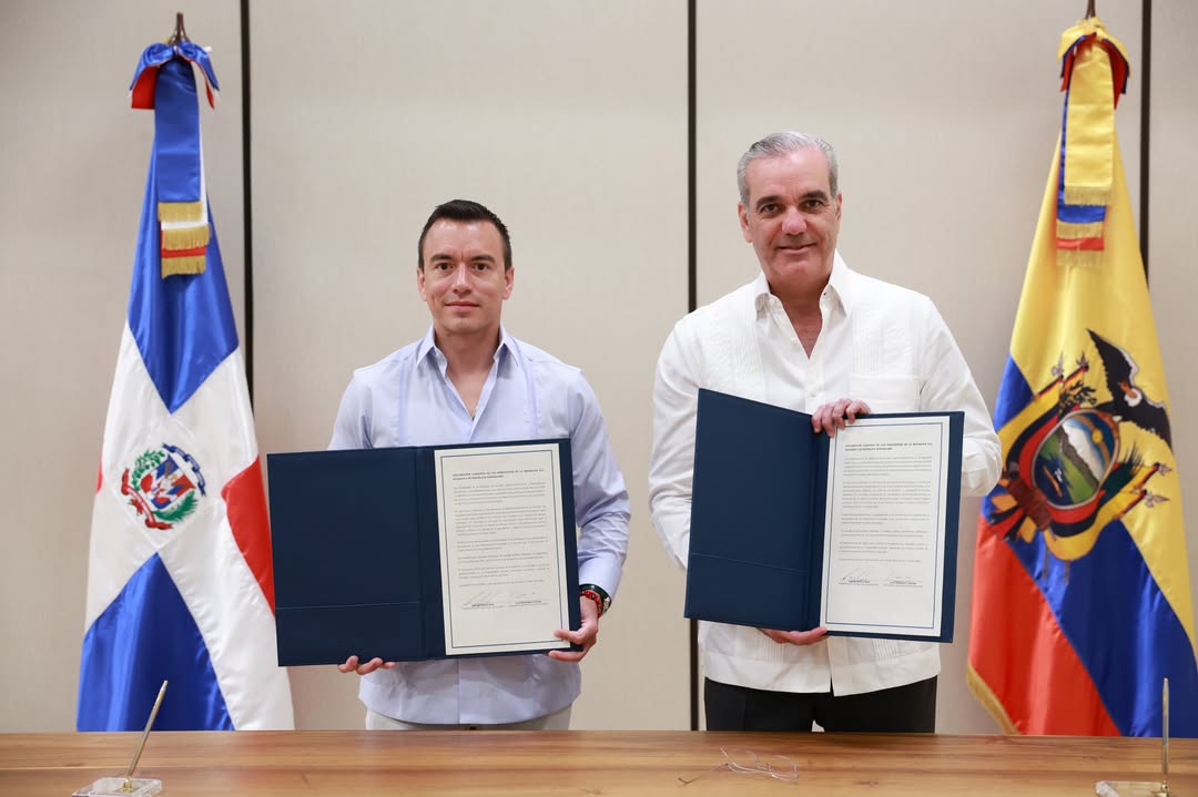 Zonas francas y energía: los pilares del nuevo acuerdo entre República Dominicana y Ecuador