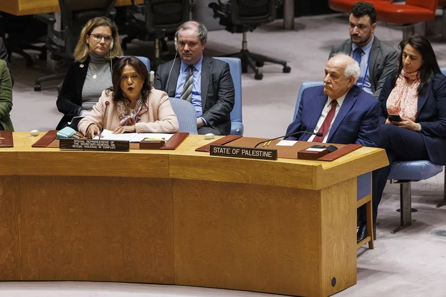 La ONU incluye a fuerzas de Israel y Rusia en un informe sobre la violencia sexual en conflictos