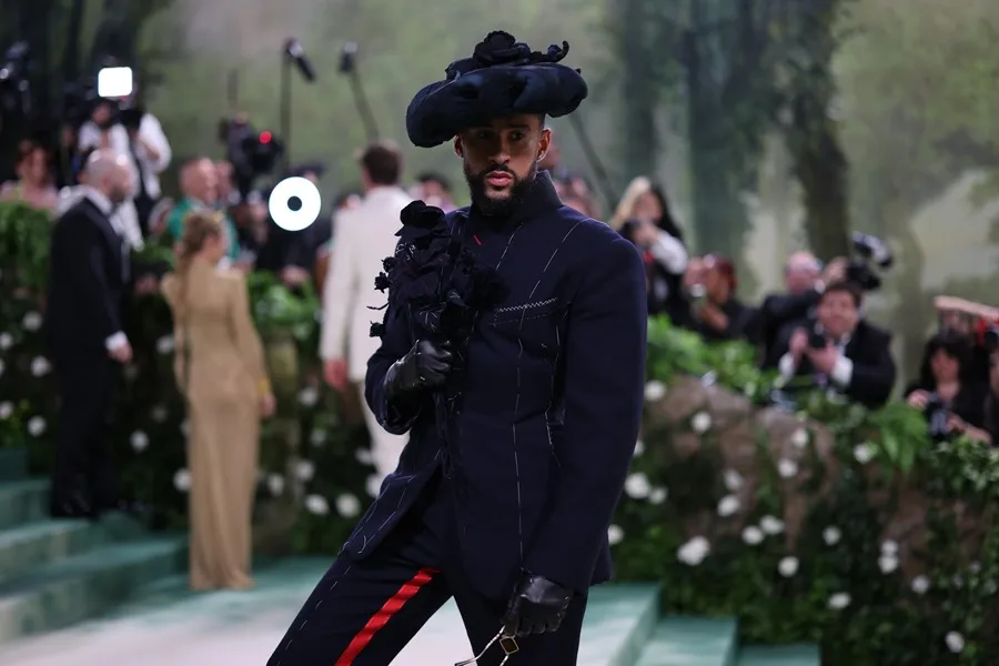 Bad Bunny, Rauw Alejandro y Maluma, estrellas latinas de la Met Gala