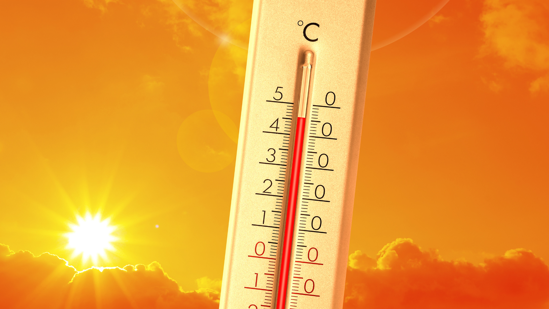 Indomet pronostica altas temperaturas y pocas lluvias para este martes