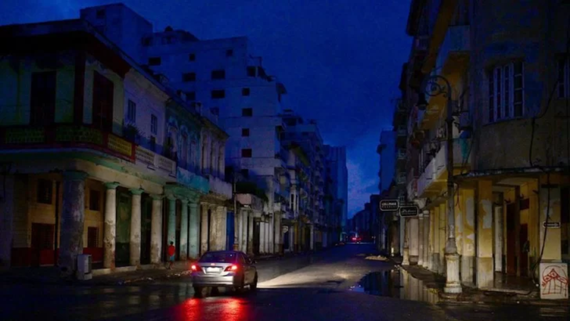 Nuevo récord de apagones en Cuba: 55 % de la isla quedará sin electricidad