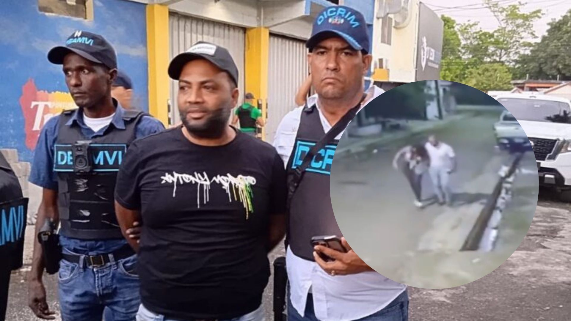 Policía captura en Cotuí a hombre acusado de agredir y amenazar a una mujer