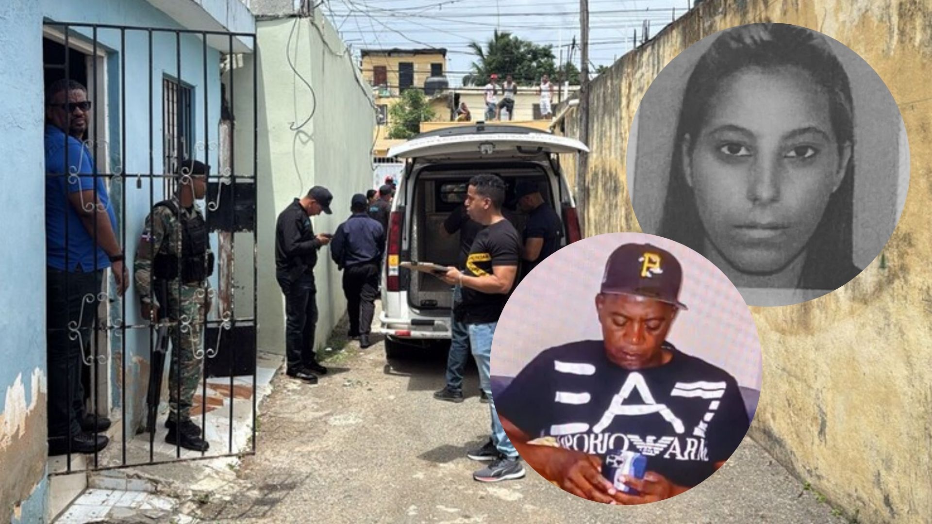 Mujer es asesinada presuntamente por su pareja en Santo Domingo Este