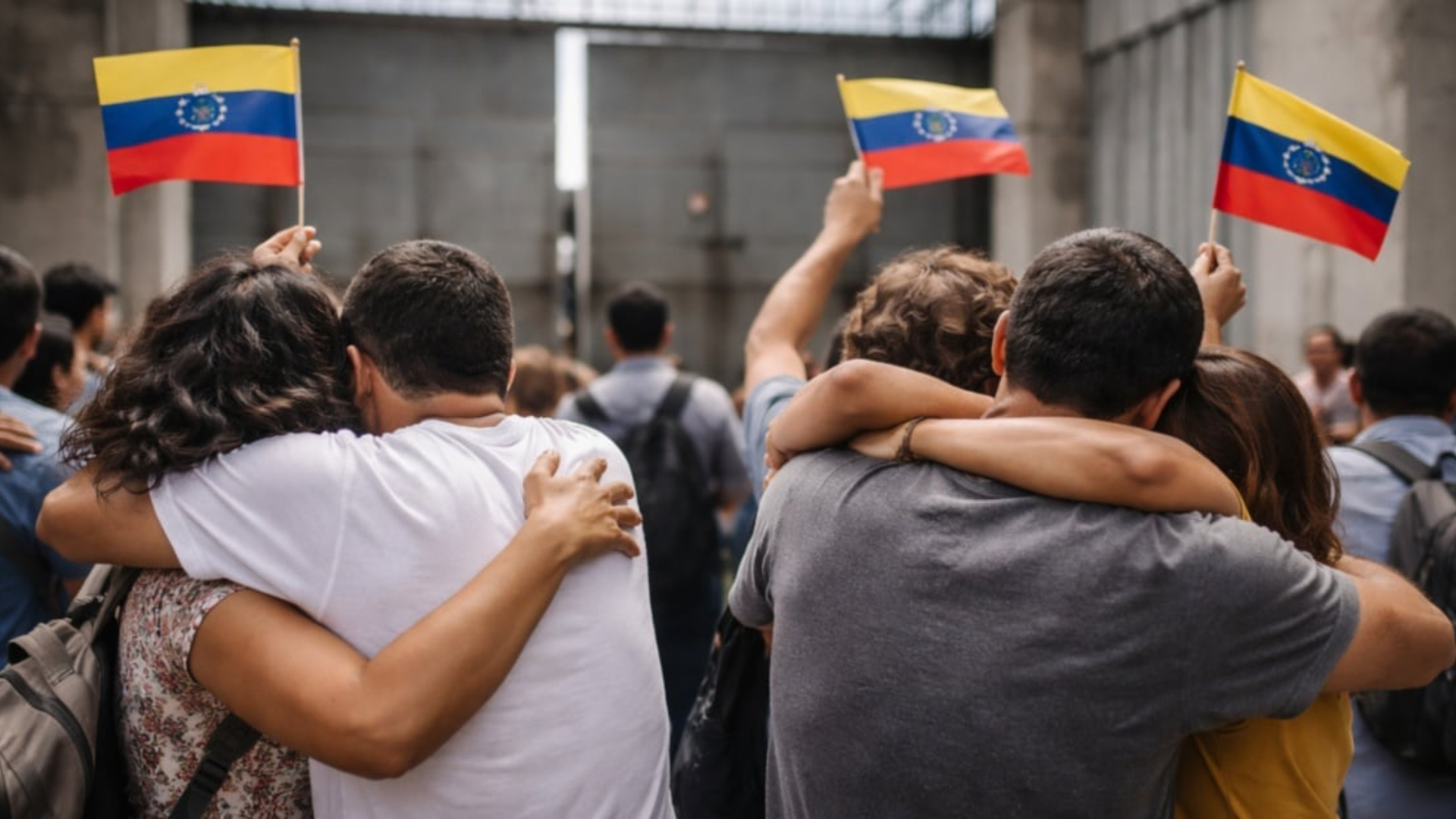 ONG reporta excarcelación de al menos 25 presos políticos en Venezuela