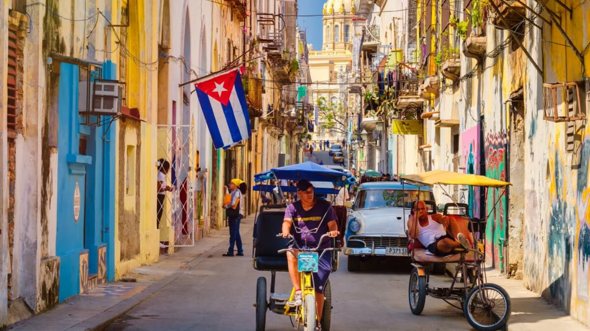 El turismo en Cuba cae casi un 56 % en 2026 tras un abril con apenas 30,000 visitantes