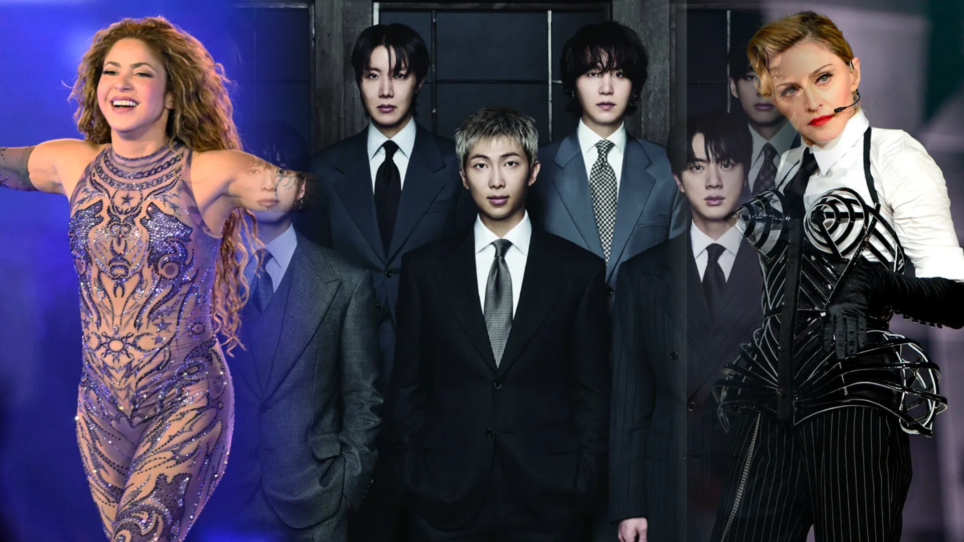 Shakira, Madonna y BTS actuarán en el show de medio tiempo de la final del Mundial