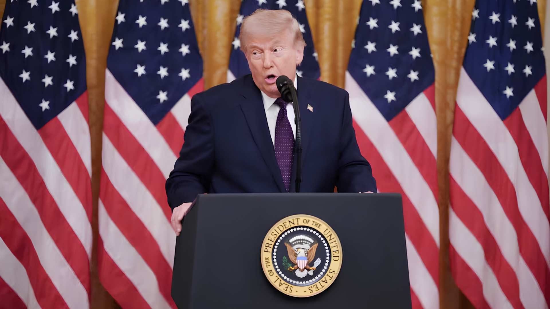 Trump afirma que Irán “se muere por alcanzar un acuerdo” con EE.UU.