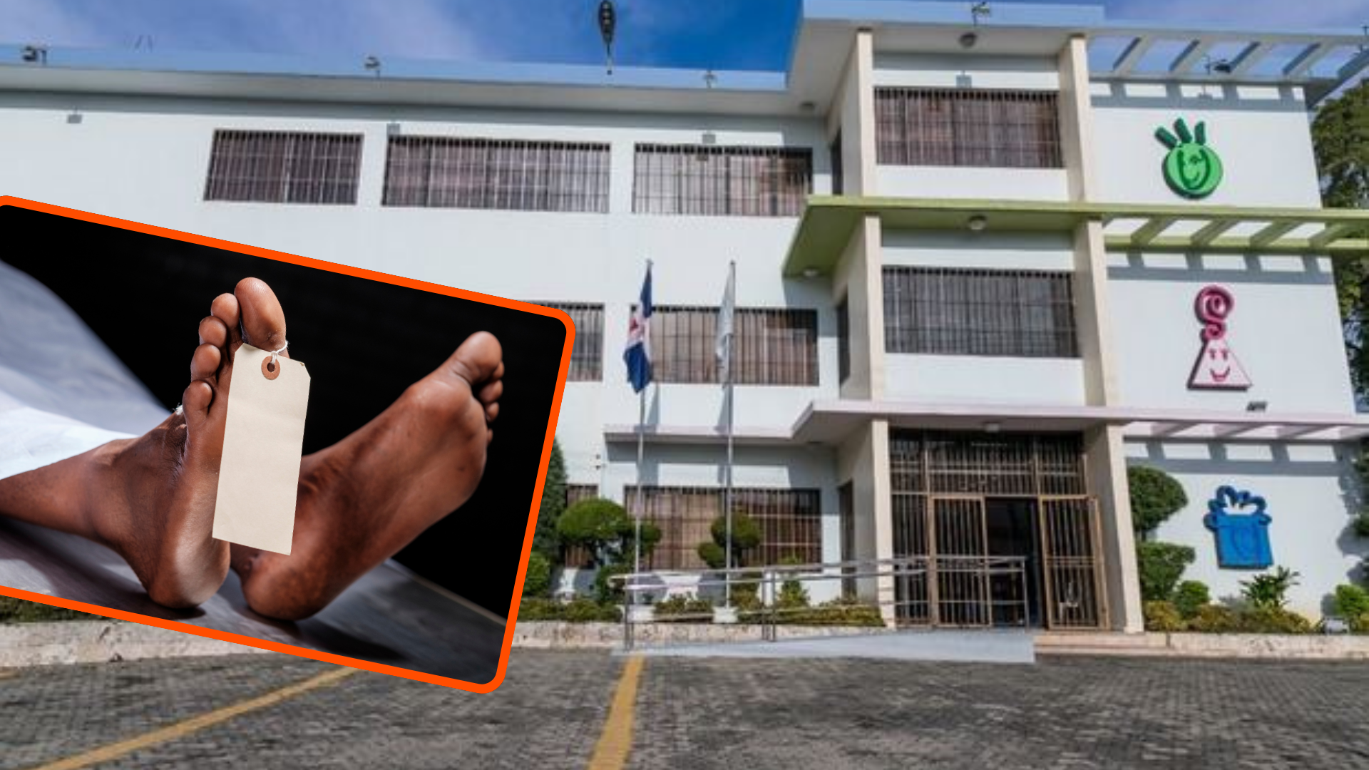 Hallan adolescente muerta en dependencia del Conani