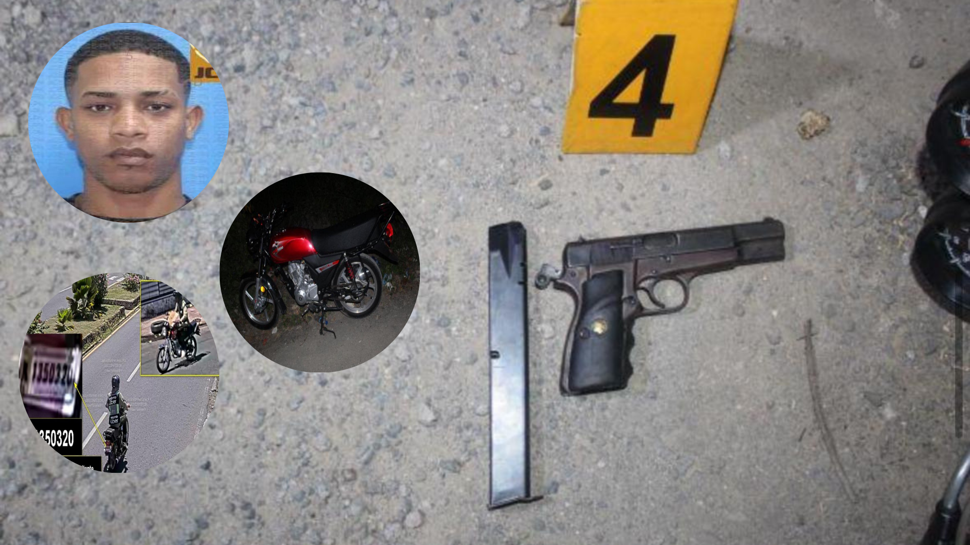 Policía mata a “El Gacho”, presunto autor de asalto a farmacia donde murió vigilante de 71 años