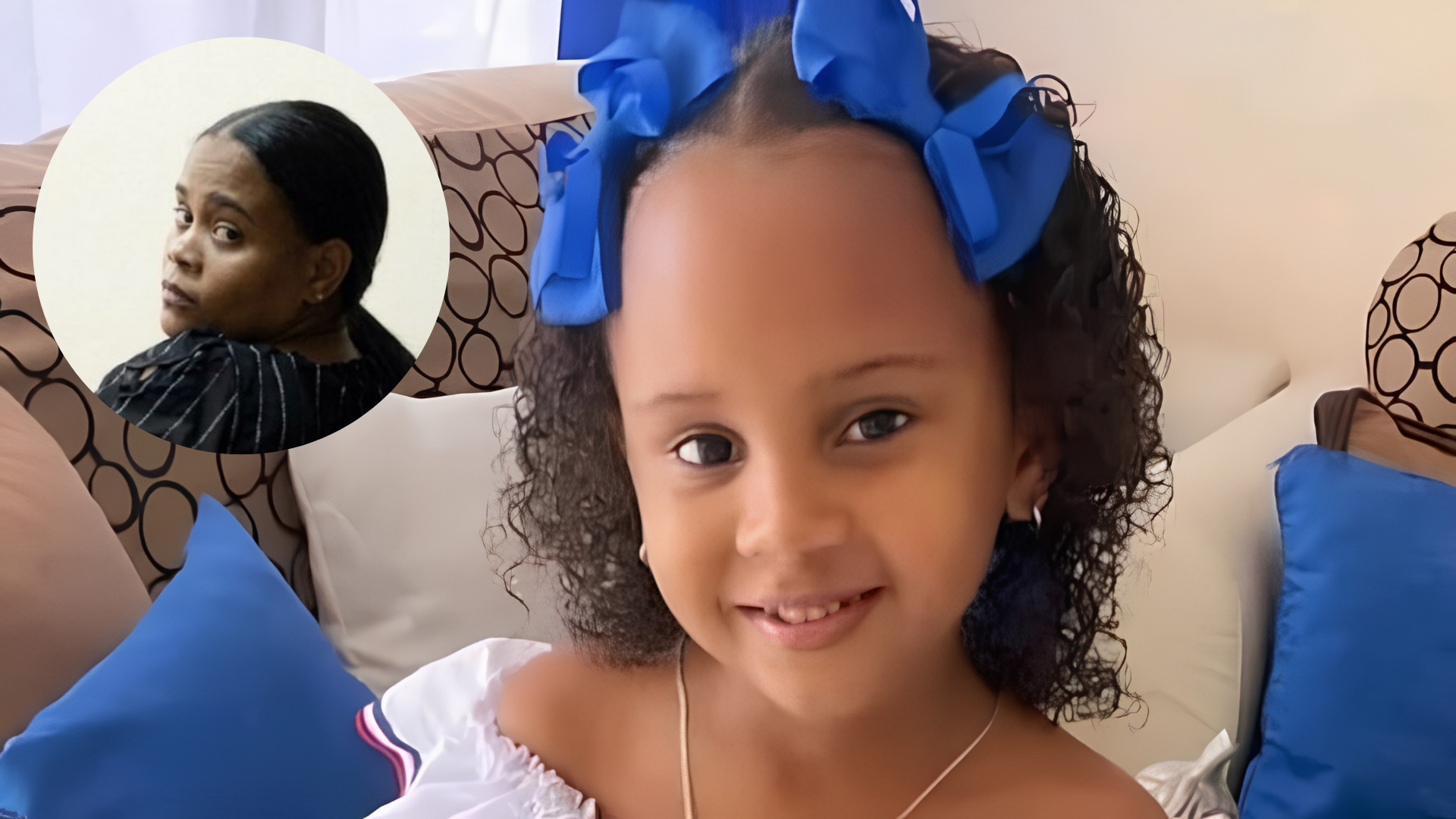 Aplazan medida de coerción contra mujer acusada por muerte de su hija en San Cristóbal