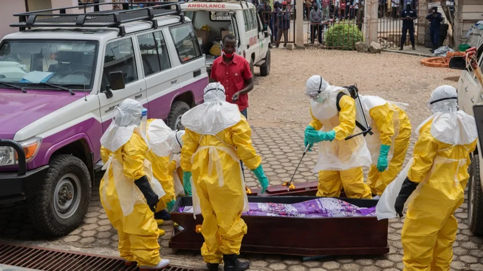 OMS eleva a 223 las muertes sospechosas por ébola en RD del Congo