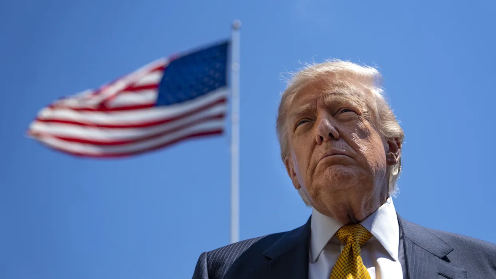 Donald Trump llega a Pekín en su segunda visita oficial a China desde 2017