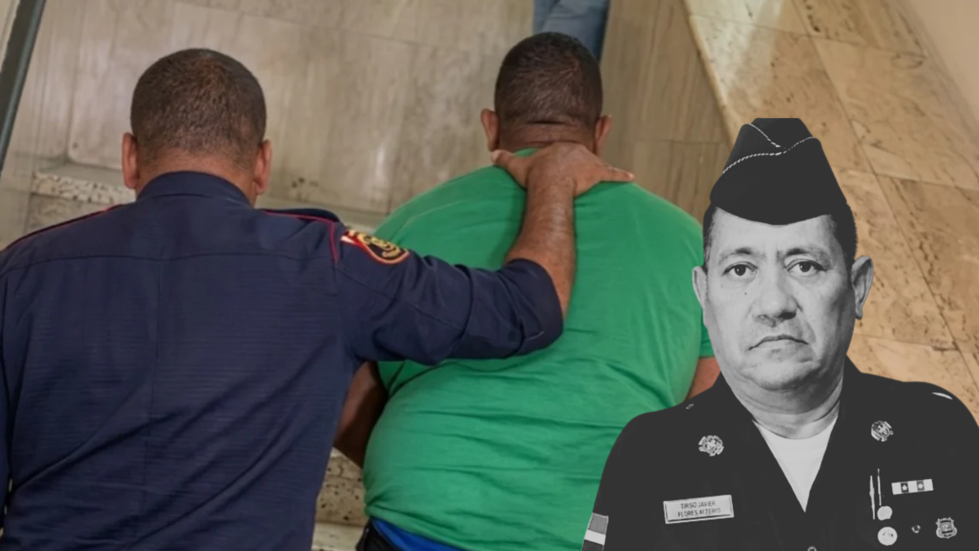 Ministerio Público pide prisión preventiva para cabo por muerte de coronel retirado