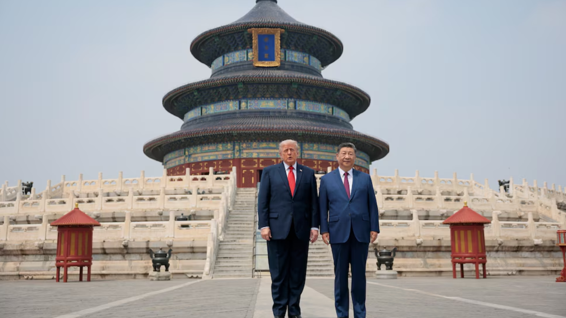 Trump y Xi se reúnen en Pekín entre elogios, tensiones por Taiwán y presión por Irán