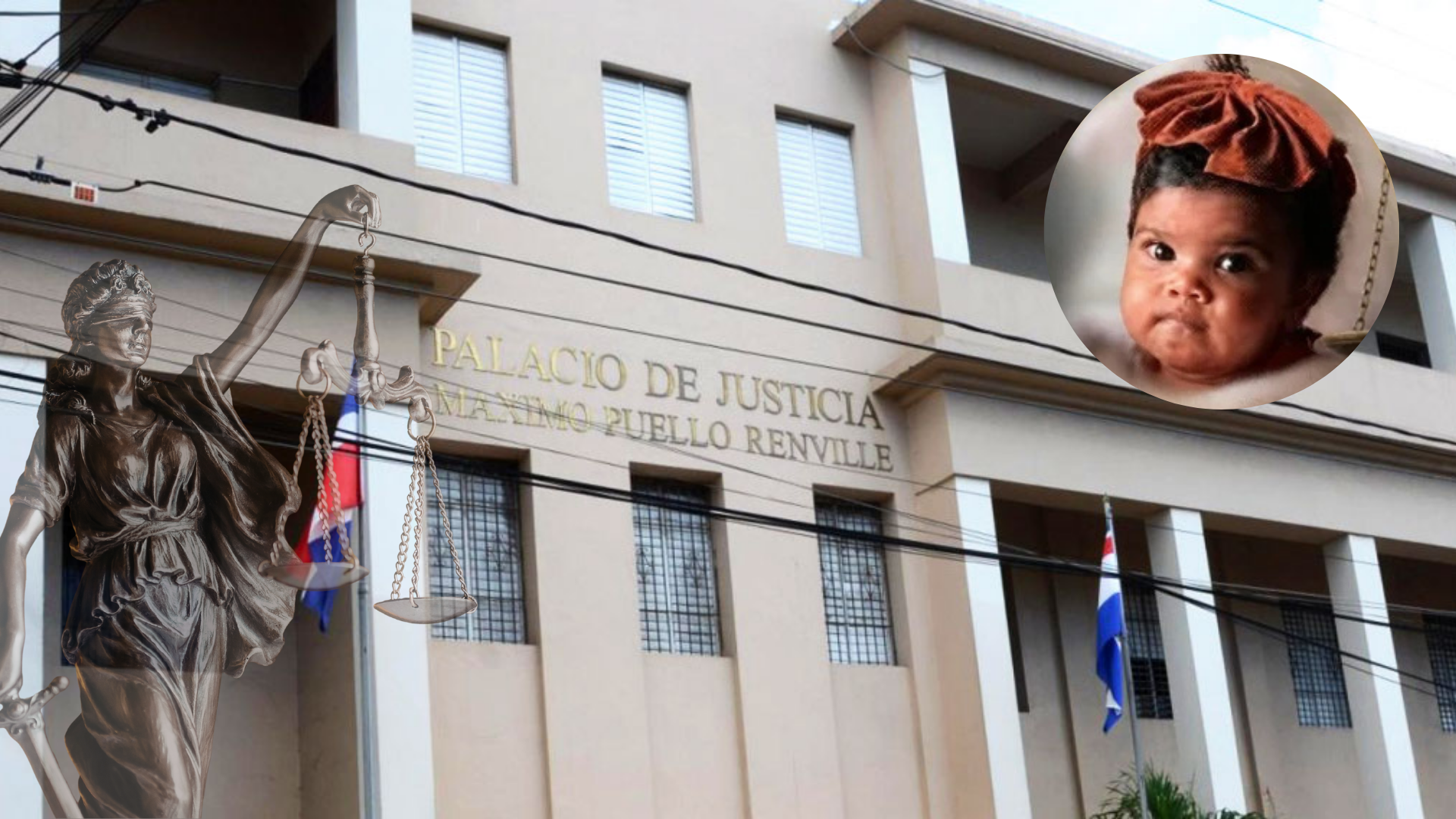 MP pide prisión preventiva para hombre acusado de matar a hijastra de ocho meses en San Cristóbal