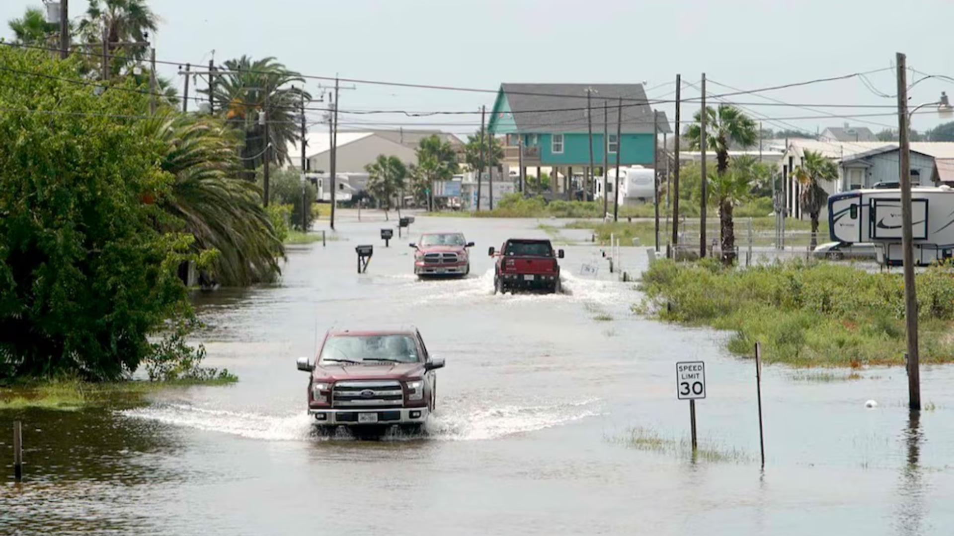 Más de 50 millones bajo alerta por lluvias e inundaciones en EE.UU.