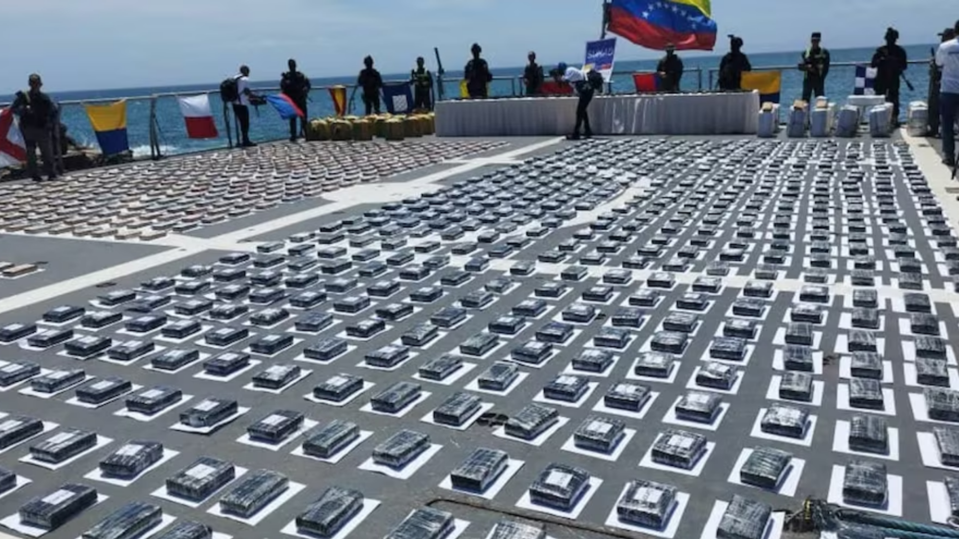 Venezuela incauta más de 3,5 toneladas de droga en estado fronterizo con Colombia