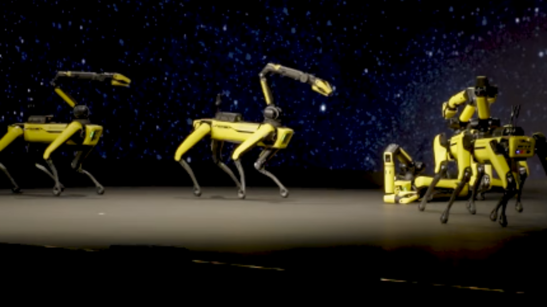 Robots toman el escenario en Seúl con coreografías de K-pop en nuevo parque temático
