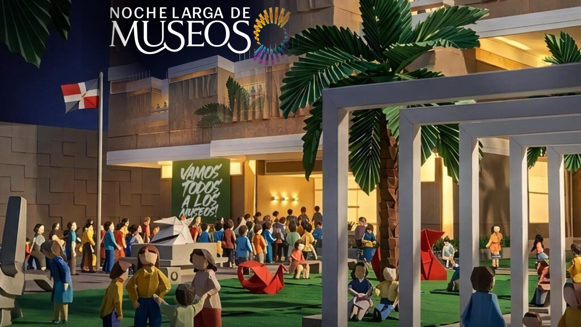 Este viernes inicia la Noche Larga de Museos con jornadas culturales para toda la familia