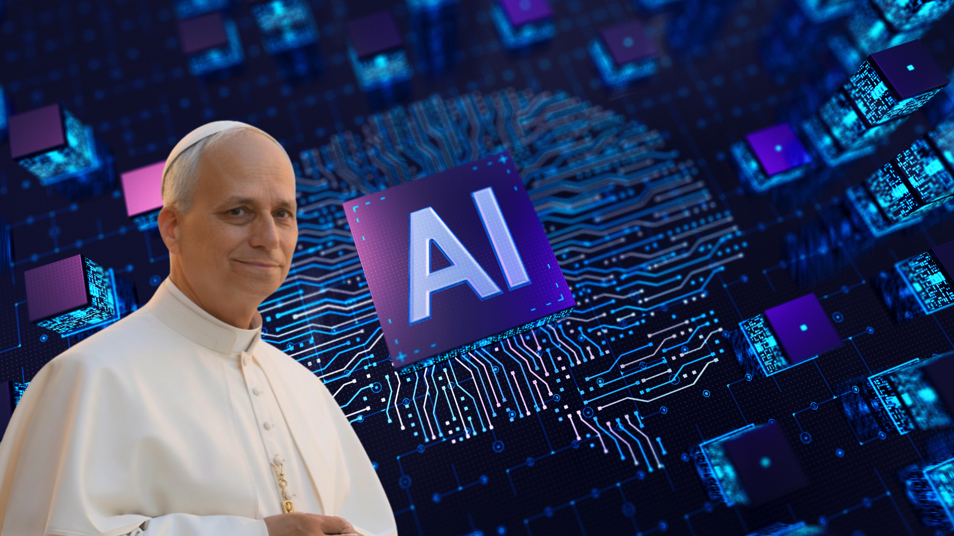 El papa León XIV dedicará su primera encíclica a la era de la inteligencia artificial