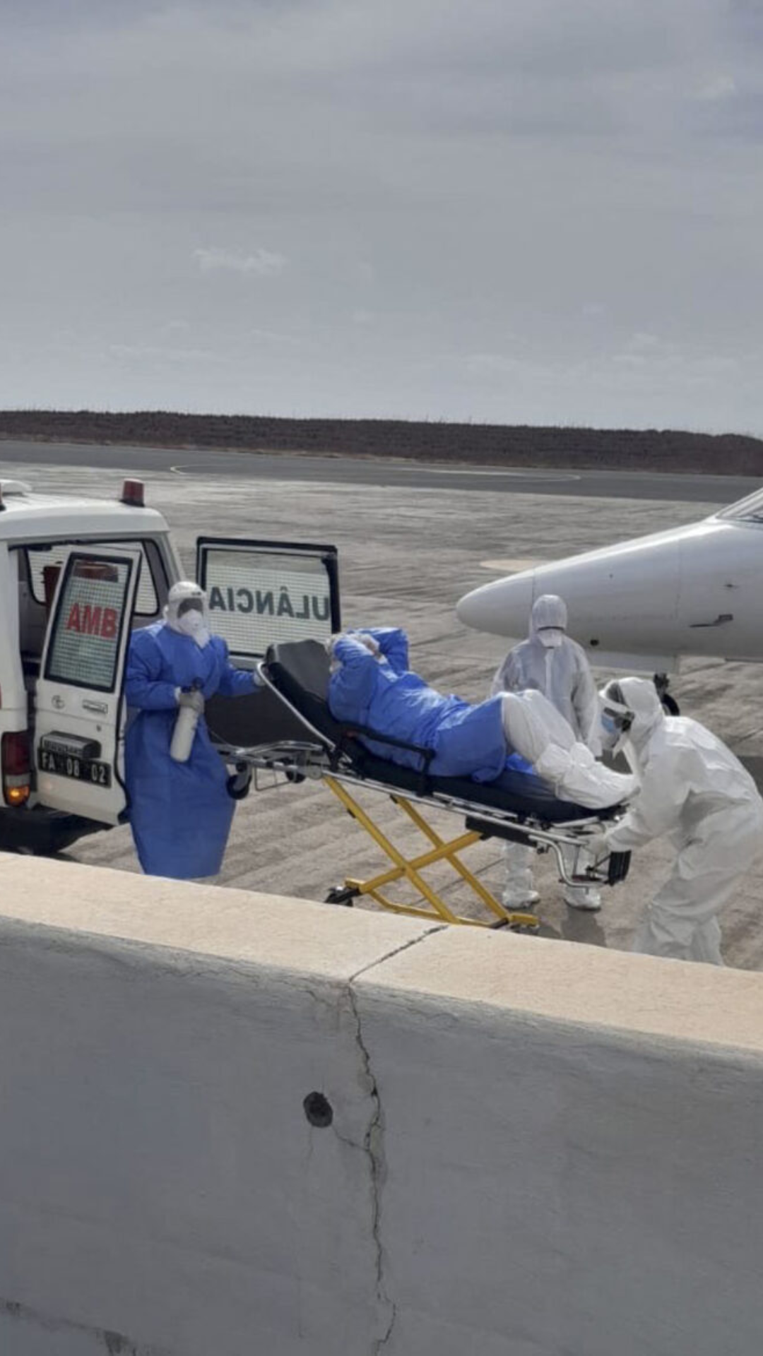 Brote de hantavirus en crucero se eleva a nueve posibles contagios, incluida una azafata