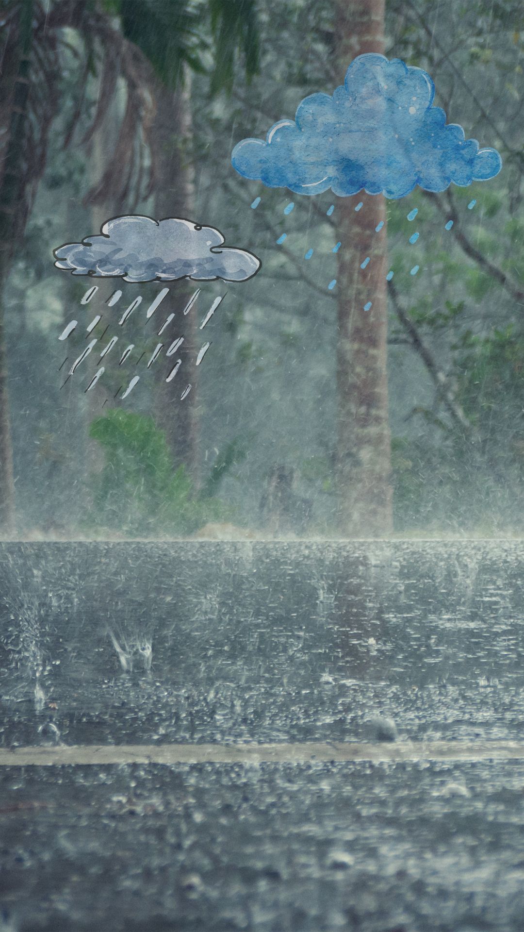 Santo Domingo y varias provincias seguirán bajo lluvias y tronadas por vaguada