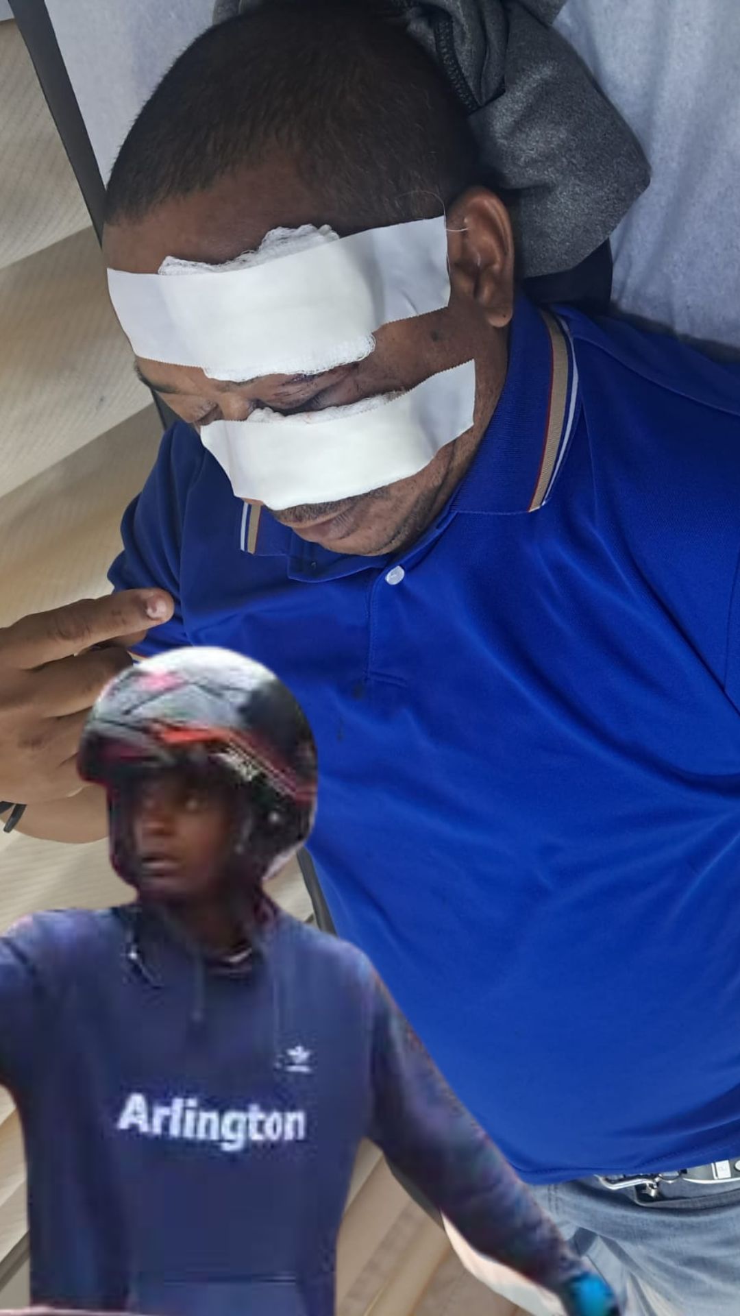 Motoconchistas agreden conductor escolar tras incidente vial en el Café de Herrera