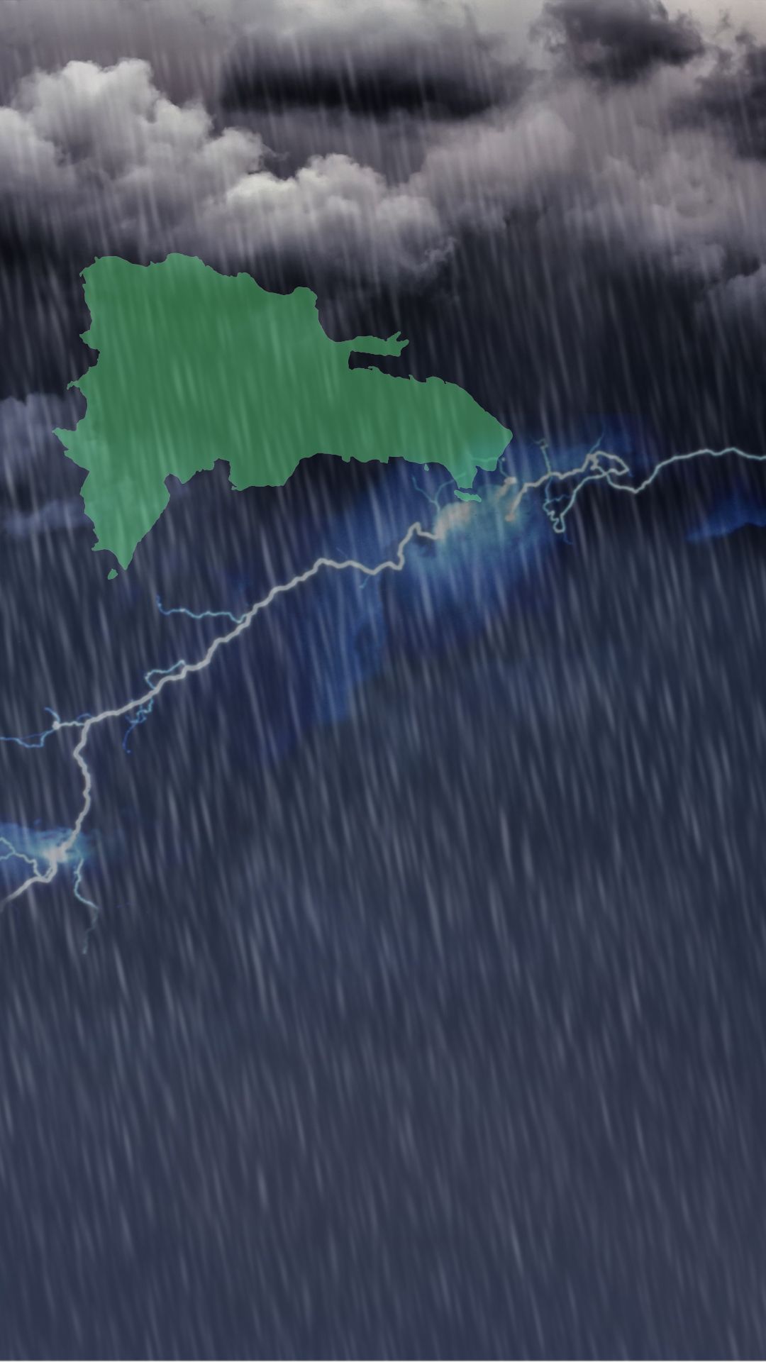 Aguaceros, tronadas y ráfagas de viento afectarán varias provincias este lunes