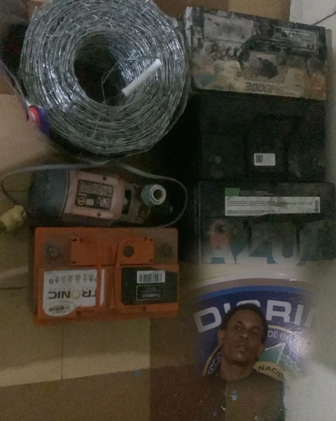 Policía ocupa tragamonedas ilegales y reporta arrestos en Azua y Espaillat