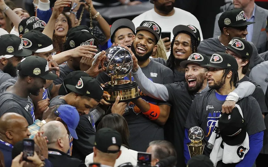 Las entradas para ver a los Knicks en las finales de la NBA, las más caras de la historia