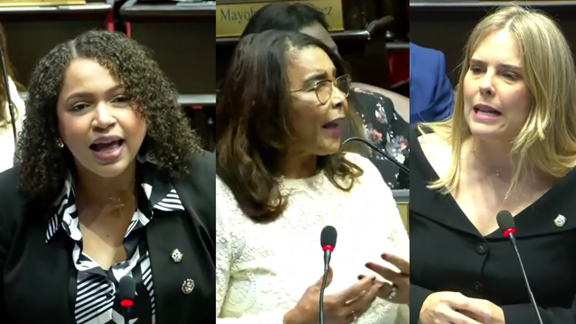 Diputadas en el Congreso alzan su voz contra los feminicidios